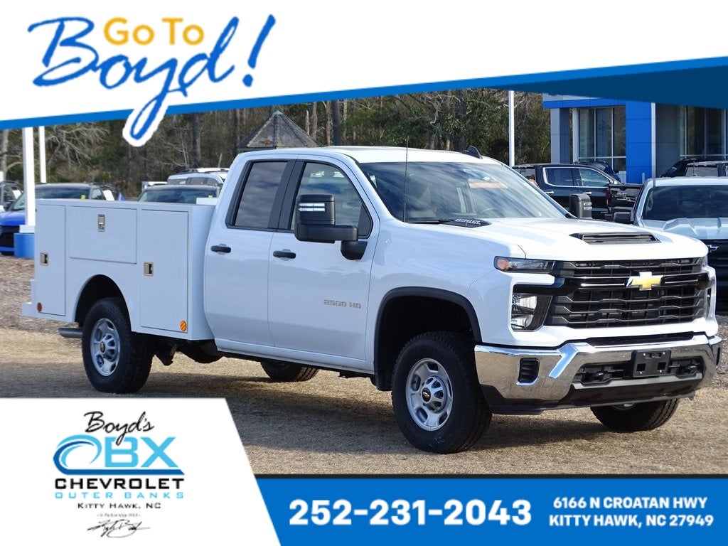 2025 Chevrolet Silverado 2500HD Work Truck