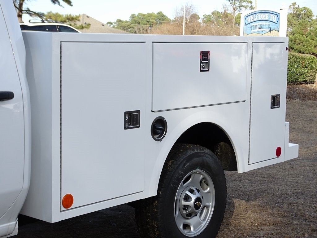 2025 Chevrolet Silverado 2500HD Work Truck