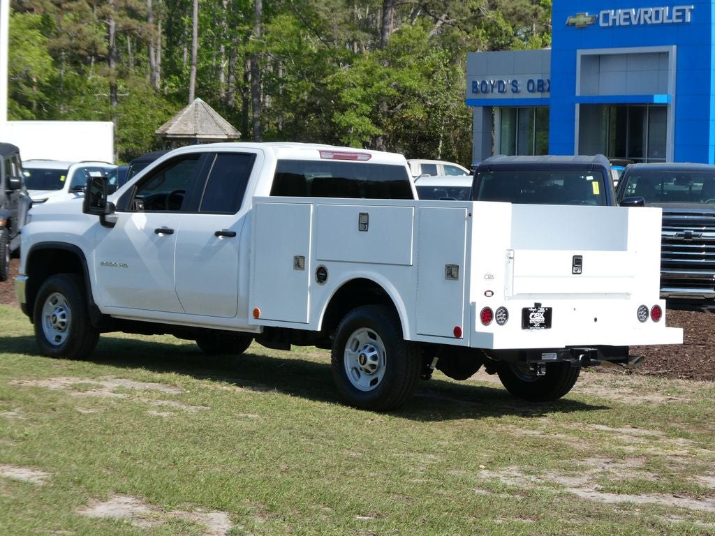 2025 Chevrolet Silverado 2500HD Work Truck