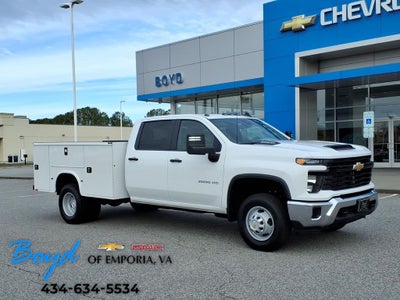 2026 Chevrolet Silverado 3500HD Work Truck