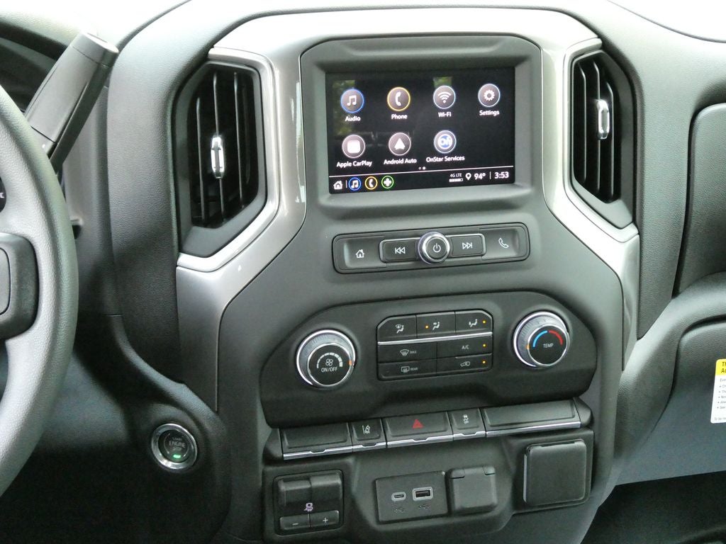 2026 Chevrolet Silverado 3500HD Work Truck