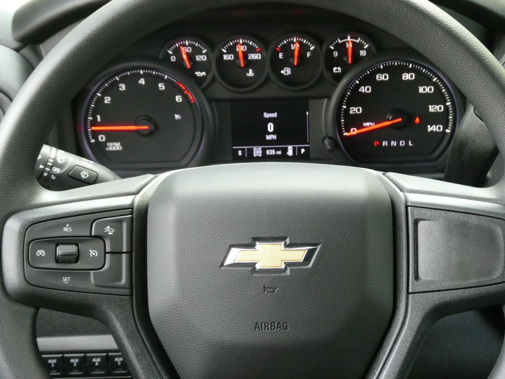 2026 Chevrolet Silverado 3500HD Work Truck