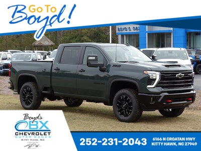 2026 Chevrolet Silverado 2500HD LT