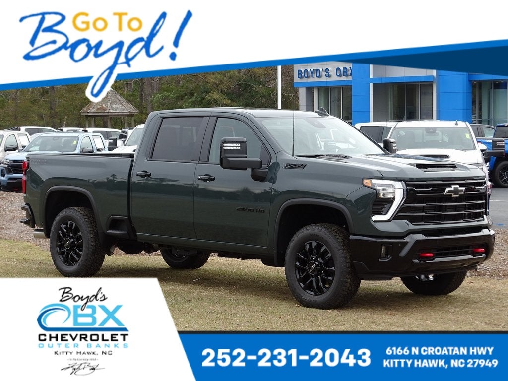 2026 Chevrolet Silverado 2500HD LT