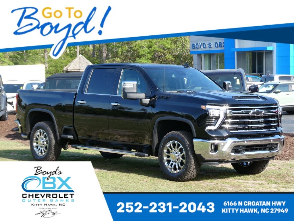 2026 Chevrolet Silverado 2500HD LTZ