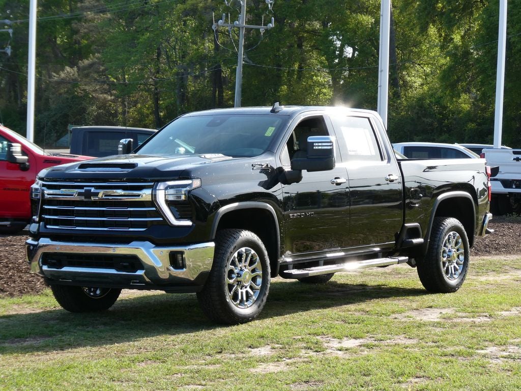 2026 Chevrolet Silverado 2500HD LTZ