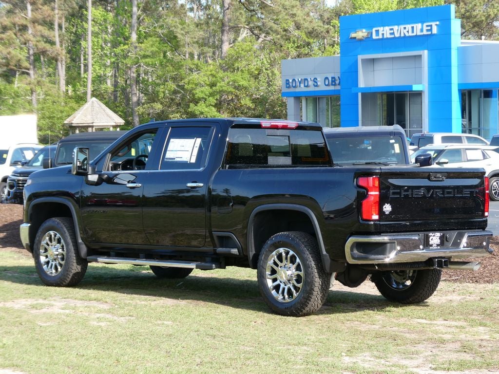 2026 Chevrolet Silverado 2500HD LTZ