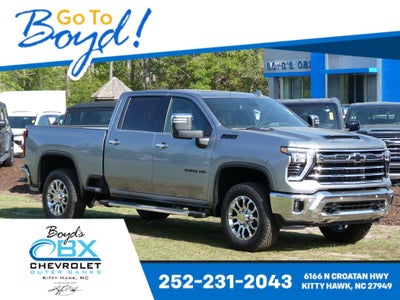 2026 Chevrolet Silverado 2500HD LTZ