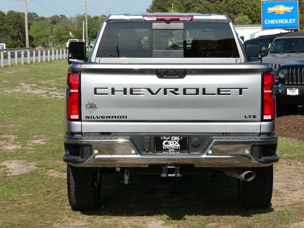 2026 Chevrolet Silverado 2500HD LTZ