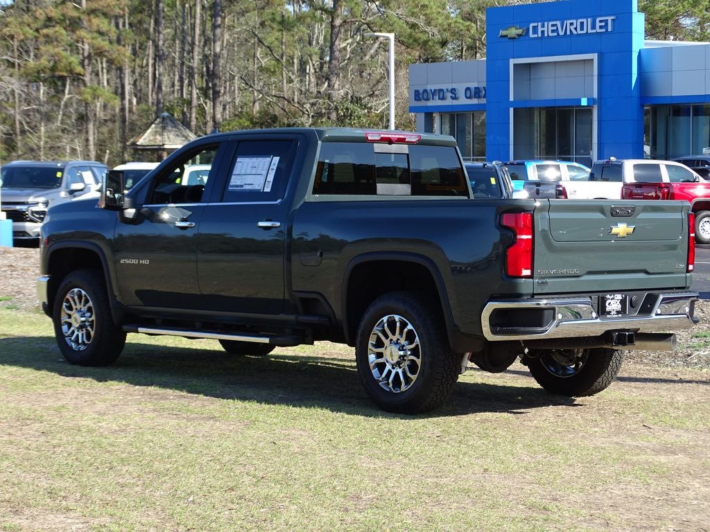 2026 Chevrolet Silverado 2500HD LTZ