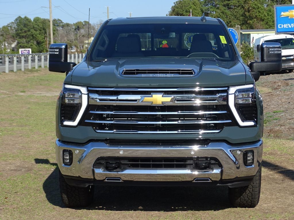 2026 Chevrolet Silverado 2500HD LTZ