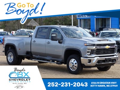 2026 Chevrolet Silverado 3500HD LT