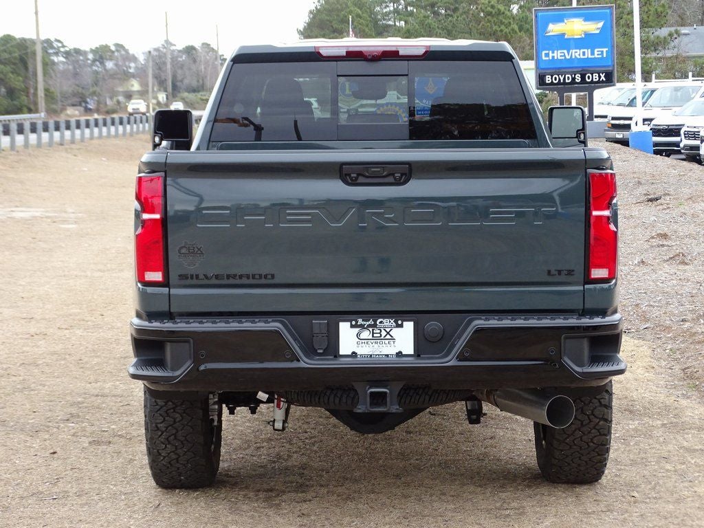 2026 Chevrolet Silverado 3500HD LTZ