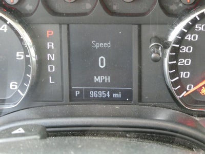 2017 Chevrolet Silverado 1500 WT