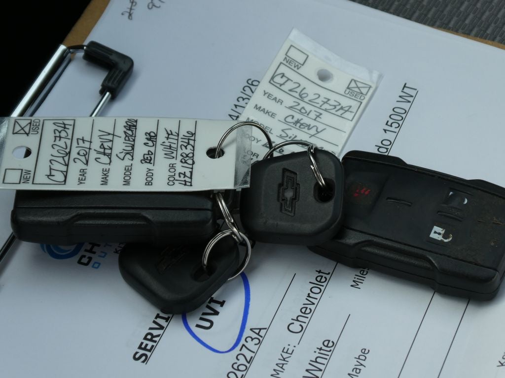 2017 Chevrolet Silverado 1500 WT