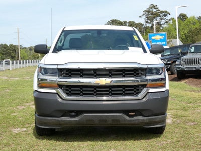 2017 Chevrolet Silverado 1500 WT