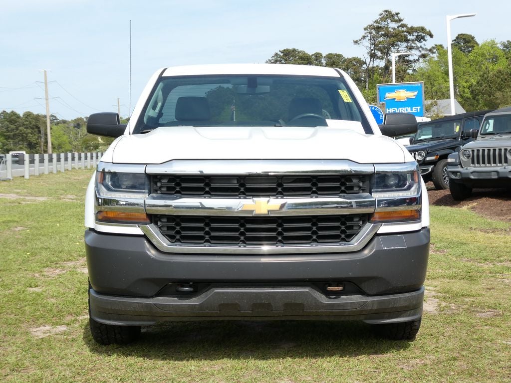 2017 Chevrolet Silverado 1500 WT