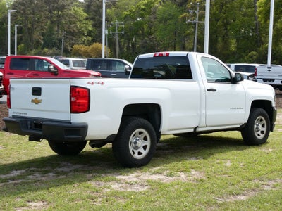 2017 Chevrolet Silverado 1500 WT