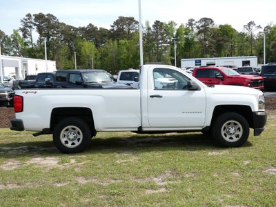 2017 Chevrolet Silverado 1500 WT