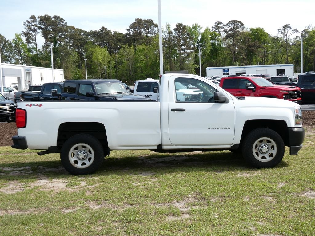 2017 Chevrolet Silverado 1500 WT