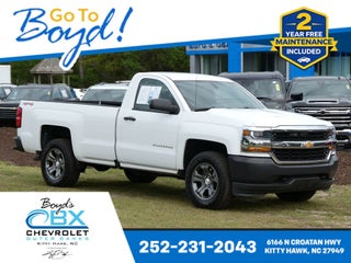 2017 Chevrolet Silverado 1500 WT