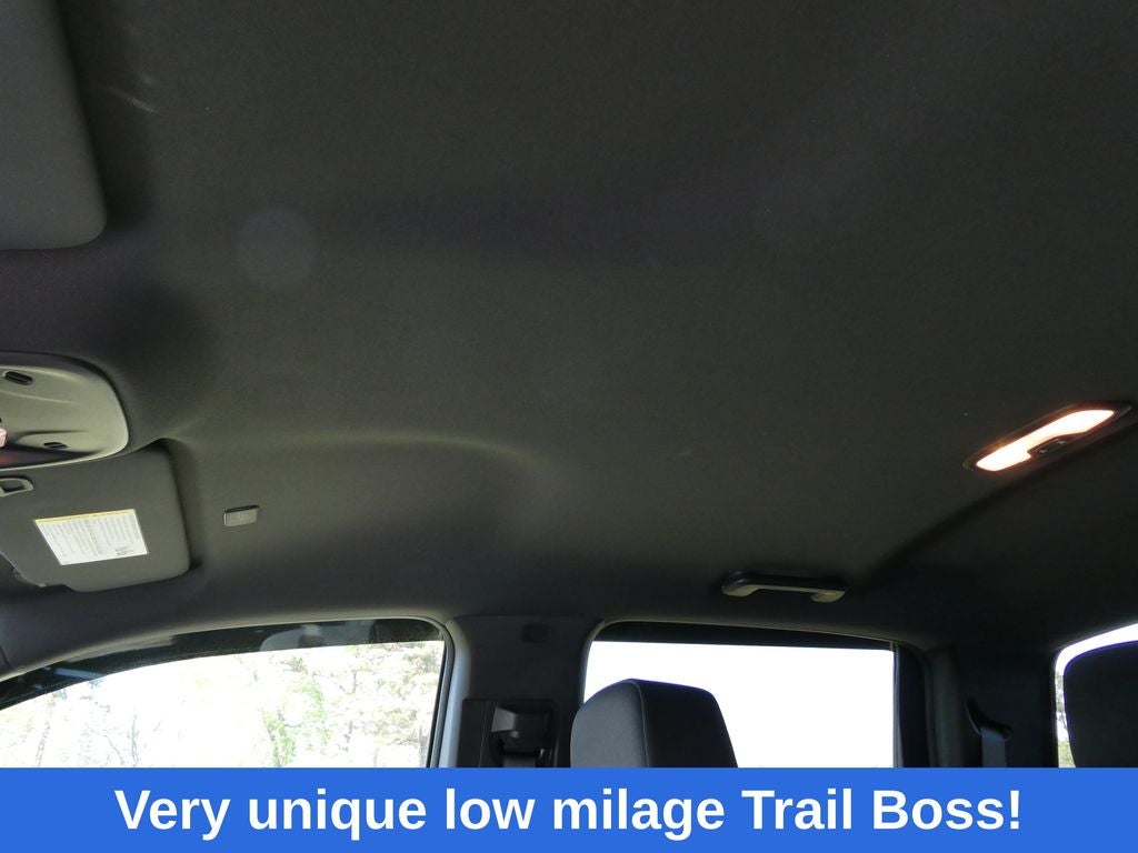 2024 Chevrolet Colorado Trail Boss