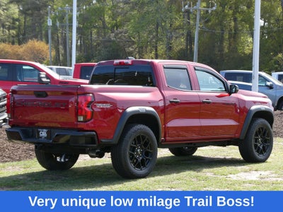 2024 Chevrolet Colorado Trail Boss