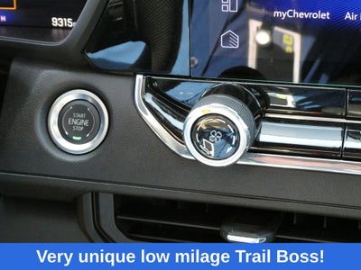 2024 Chevrolet Colorado Trail Boss