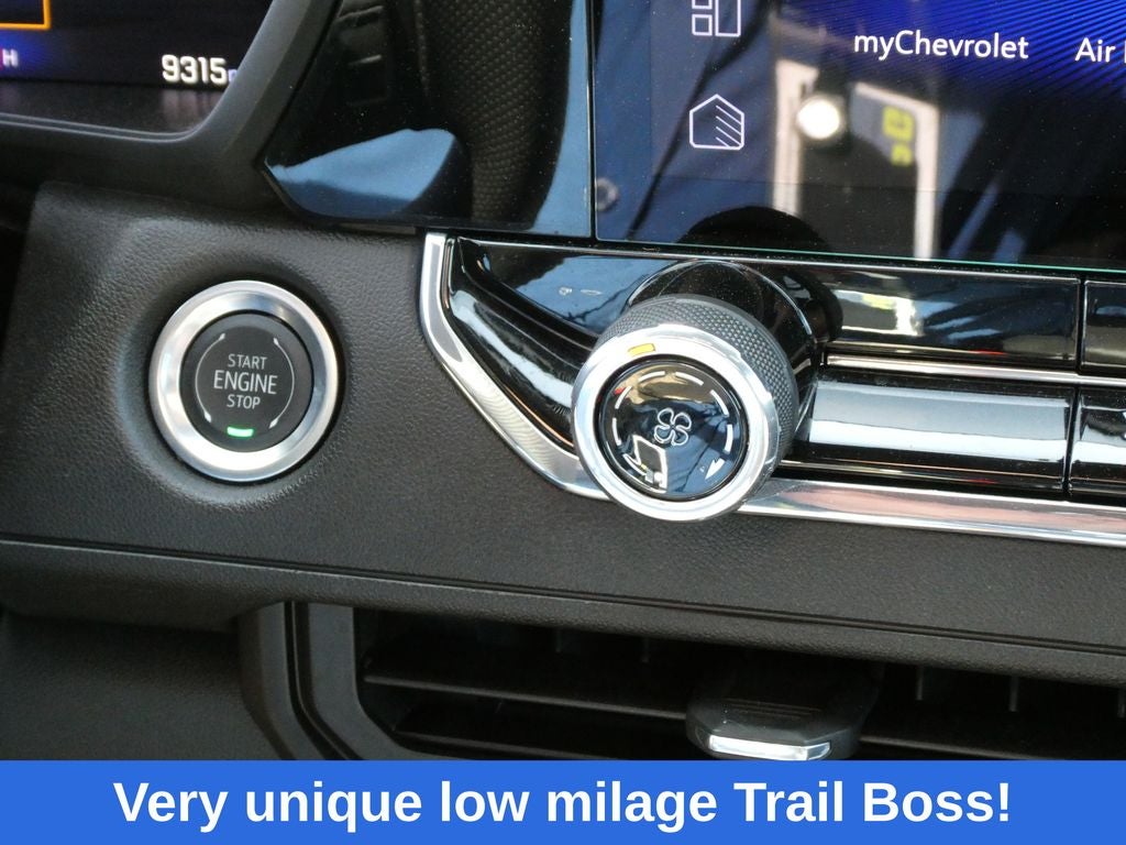 2024 Chevrolet Colorado Trail Boss