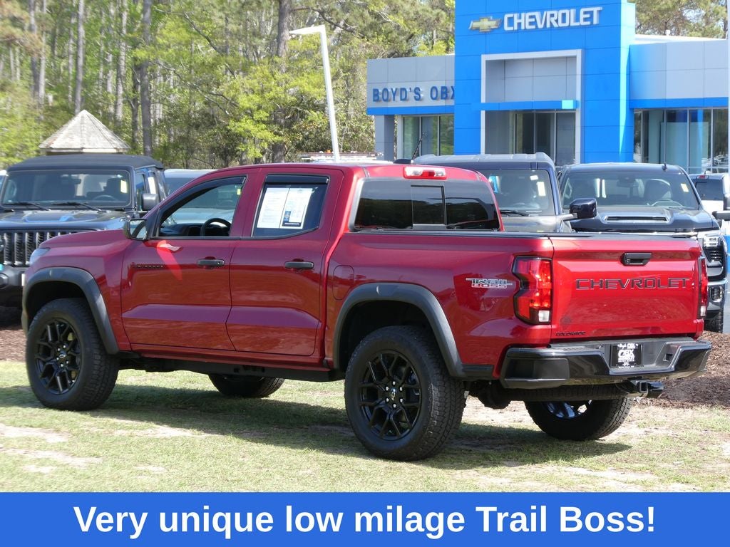 2024 Chevrolet Colorado Trail Boss