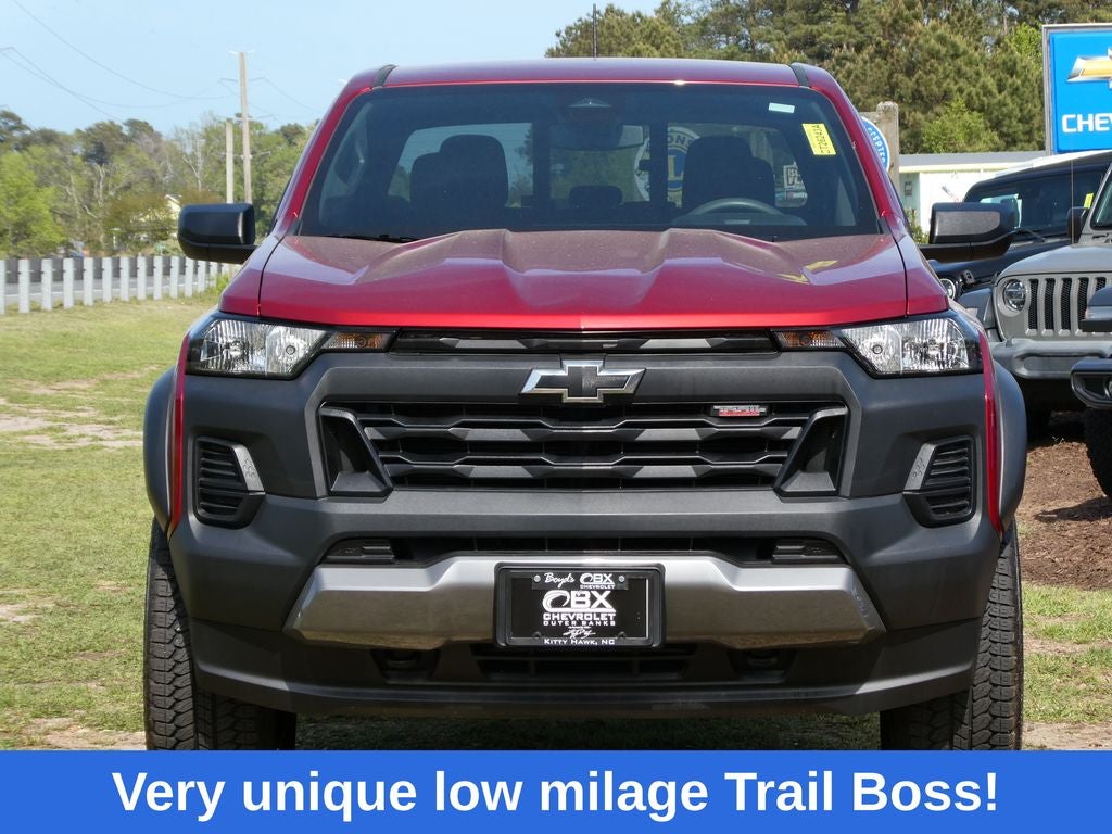2024 Chevrolet Colorado Trail Boss