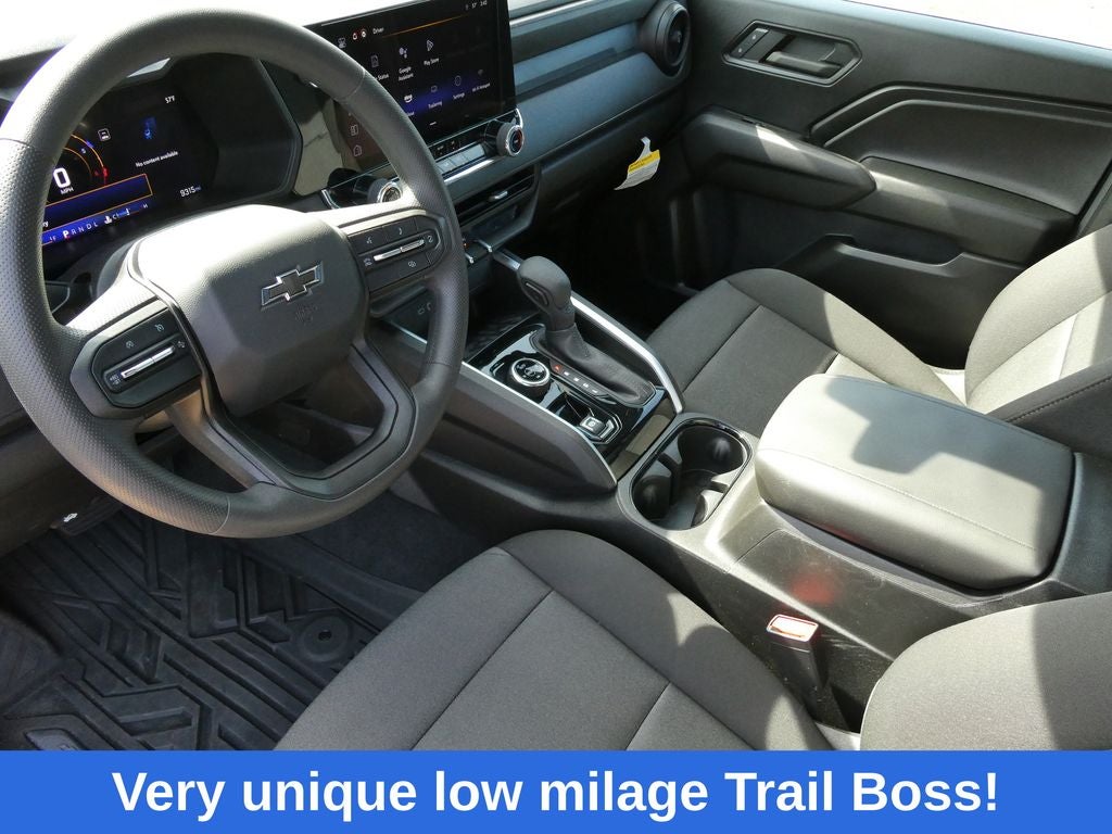 2024 Chevrolet Colorado Trail Boss