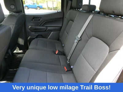 2024 Chevrolet Colorado Trail Boss