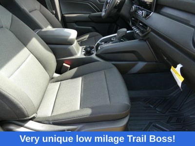 2024 Chevrolet Colorado Trail Boss
