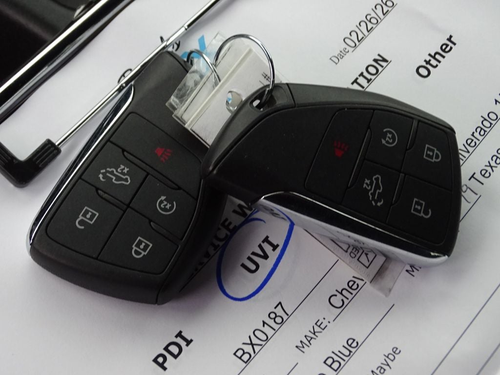 2025 Chevrolet Silverado 1500 LT Texas Edition