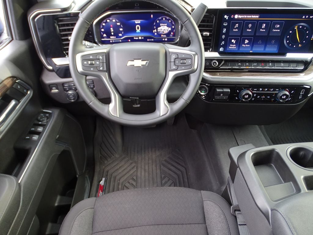 2025 Chevrolet Silverado 1500 LT Texas Edition