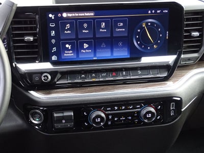 2025 Chevrolet Silverado 1500 LT Texas Edition