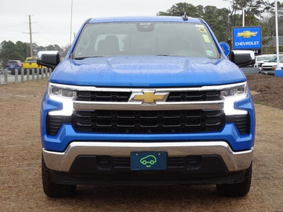 2025 Chevrolet Silverado 1500 LT Texas Edition