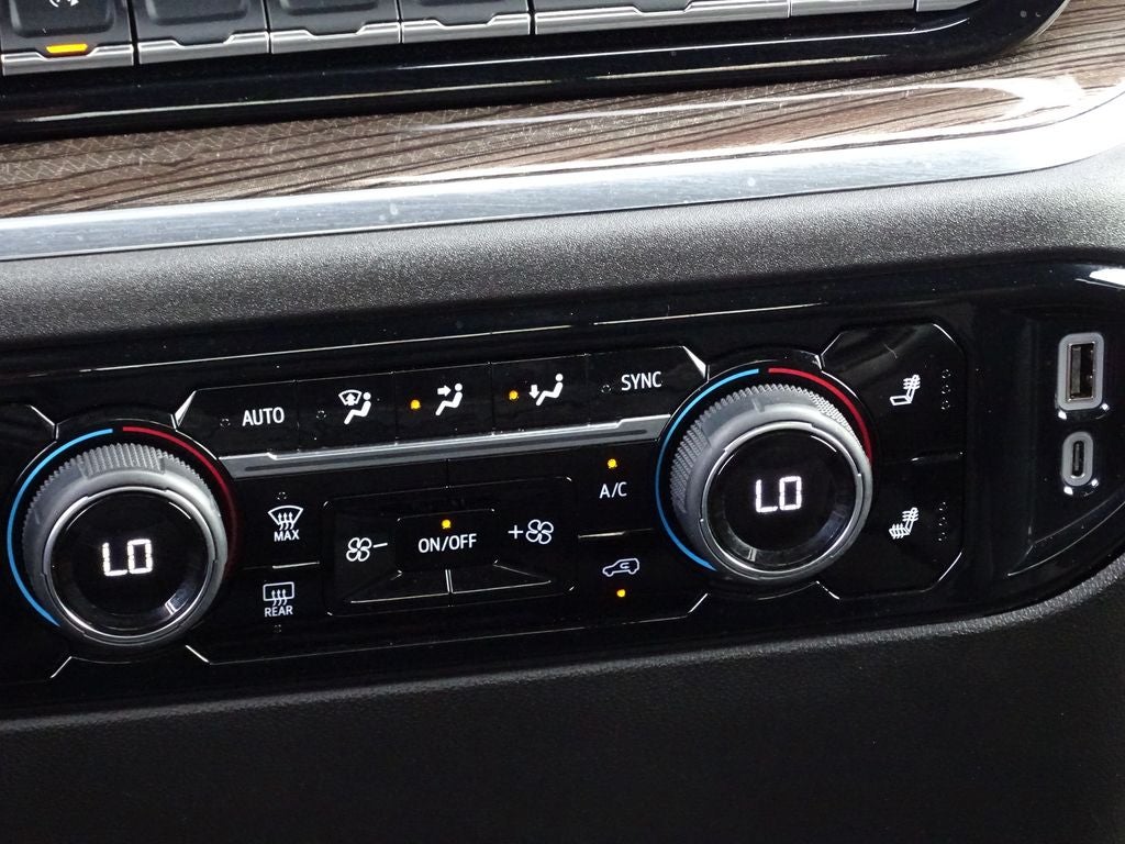 2025 Chevrolet Silverado 1500 LT Texas Edition