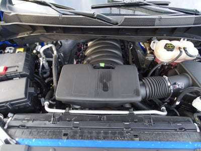 2025 Chevrolet Silverado 1500 LT Texas Edition