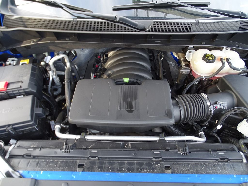 2025 Chevrolet Silverado 1500 LT Texas Edition