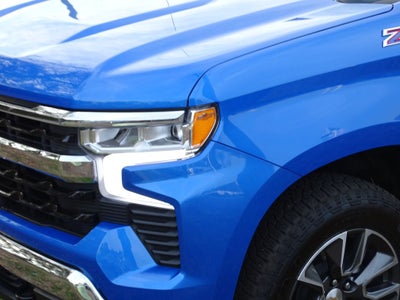 2025 Chevrolet Silverado 1500 LT Texas Edition