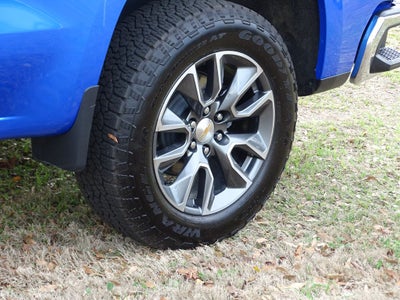 2025 Chevrolet Silverado 1500 LT Texas Edition