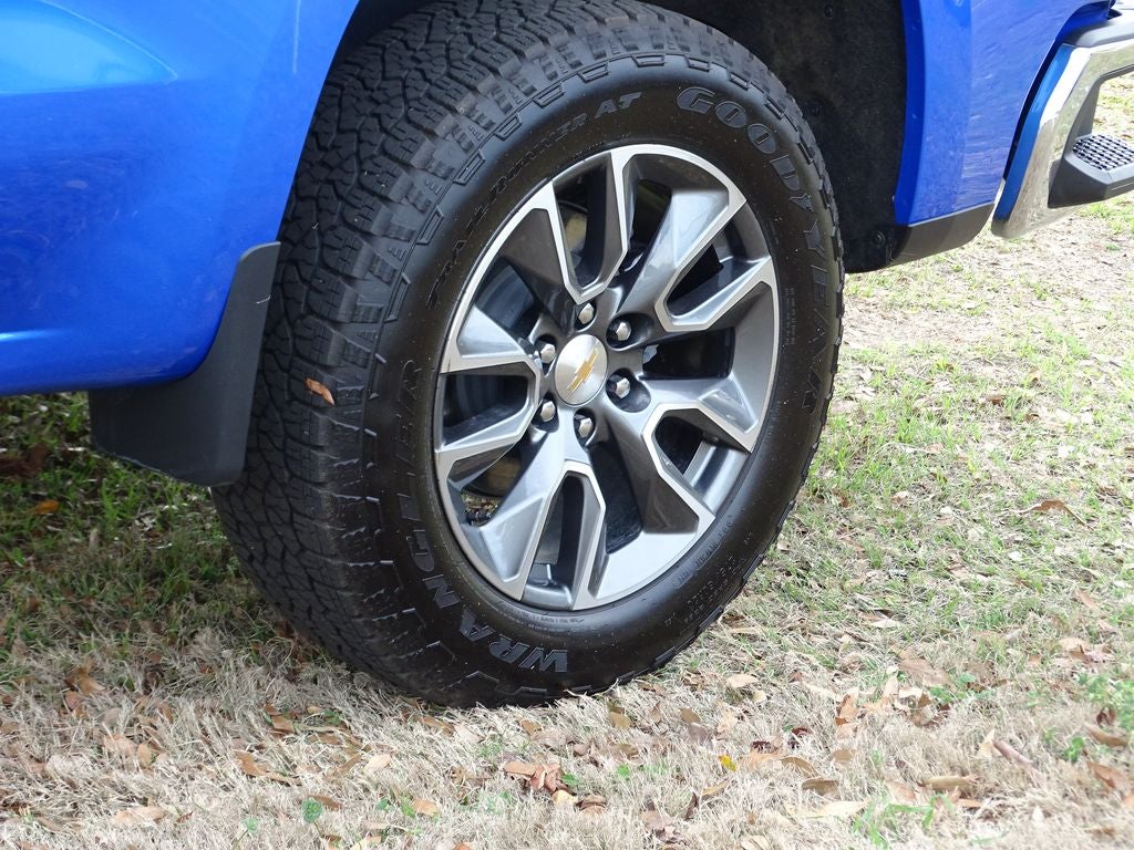 2025 Chevrolet Silverado 1500 LT Texas Edition