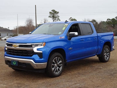 2025 Chevrolet Silverado 1500 LT Texas Edition