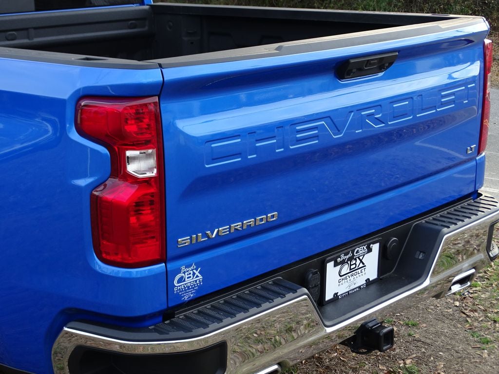 2025 Chevrolet Silverado 1500 LT Texas Edition