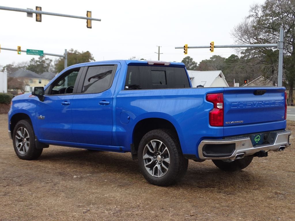 2025 Chevrolet Silverado 1500 LT Texas Edition