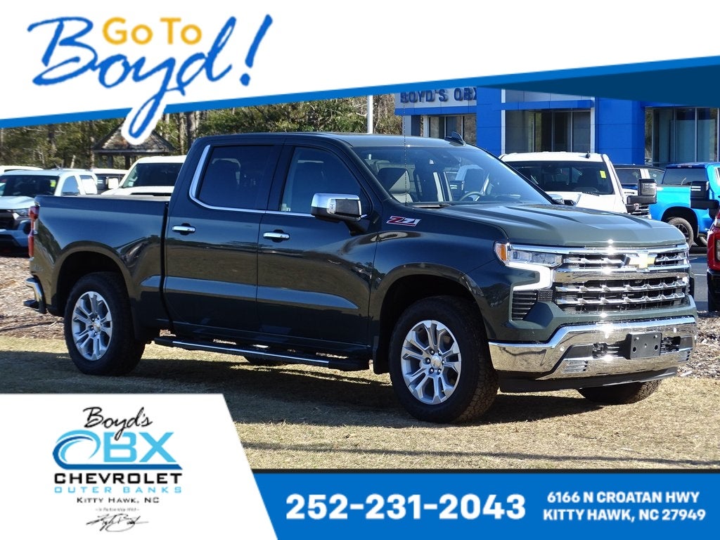 2026 Chevrolet Silverado 1500 LTZ