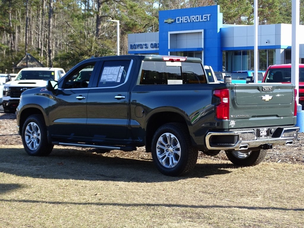 2026 Chevrolet Silverado 1500 LTZ