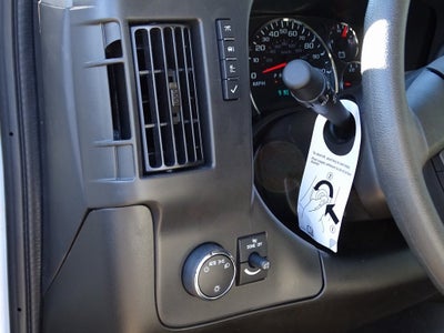 2025 Chevrolet Express 2500 Work Van Cargo